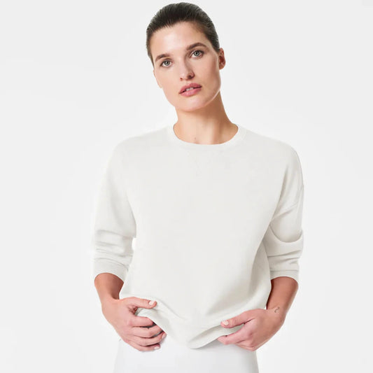 AirEssentials Crewneck - Powder