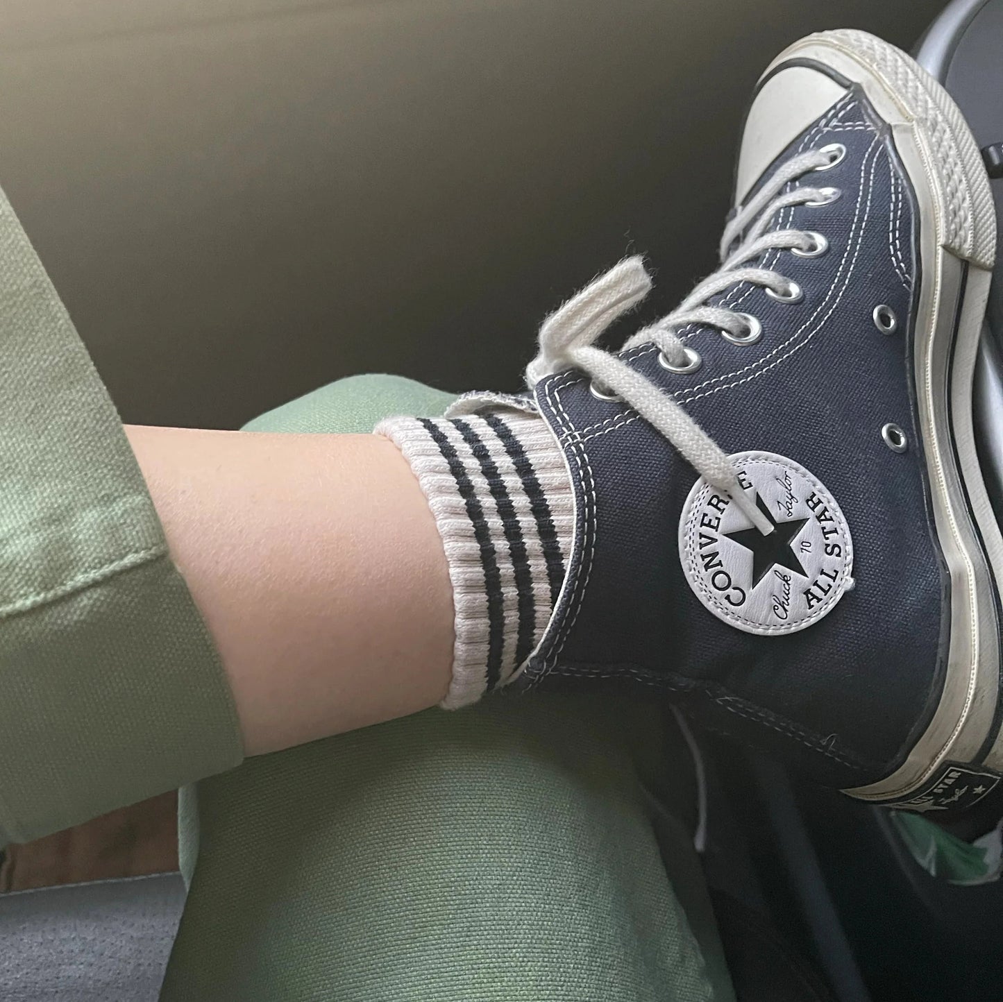 Girlfriend Socks - Oatmeal