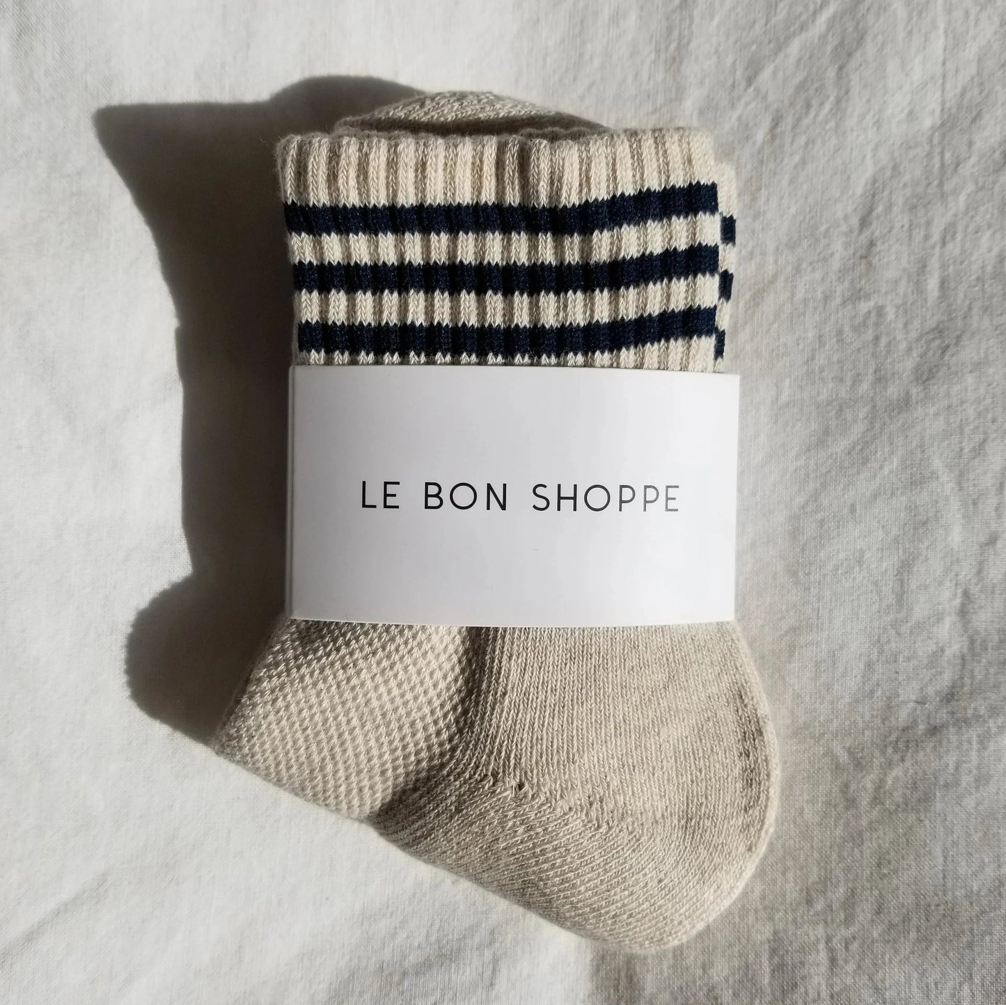 Girlfriend Socks - Oatmeal
