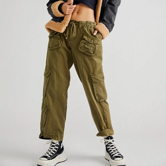 Tahiti Cargo Pants - Dried Herb