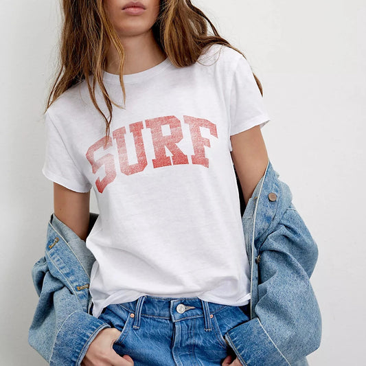 Nova Graphic Tee - Ivory Combo