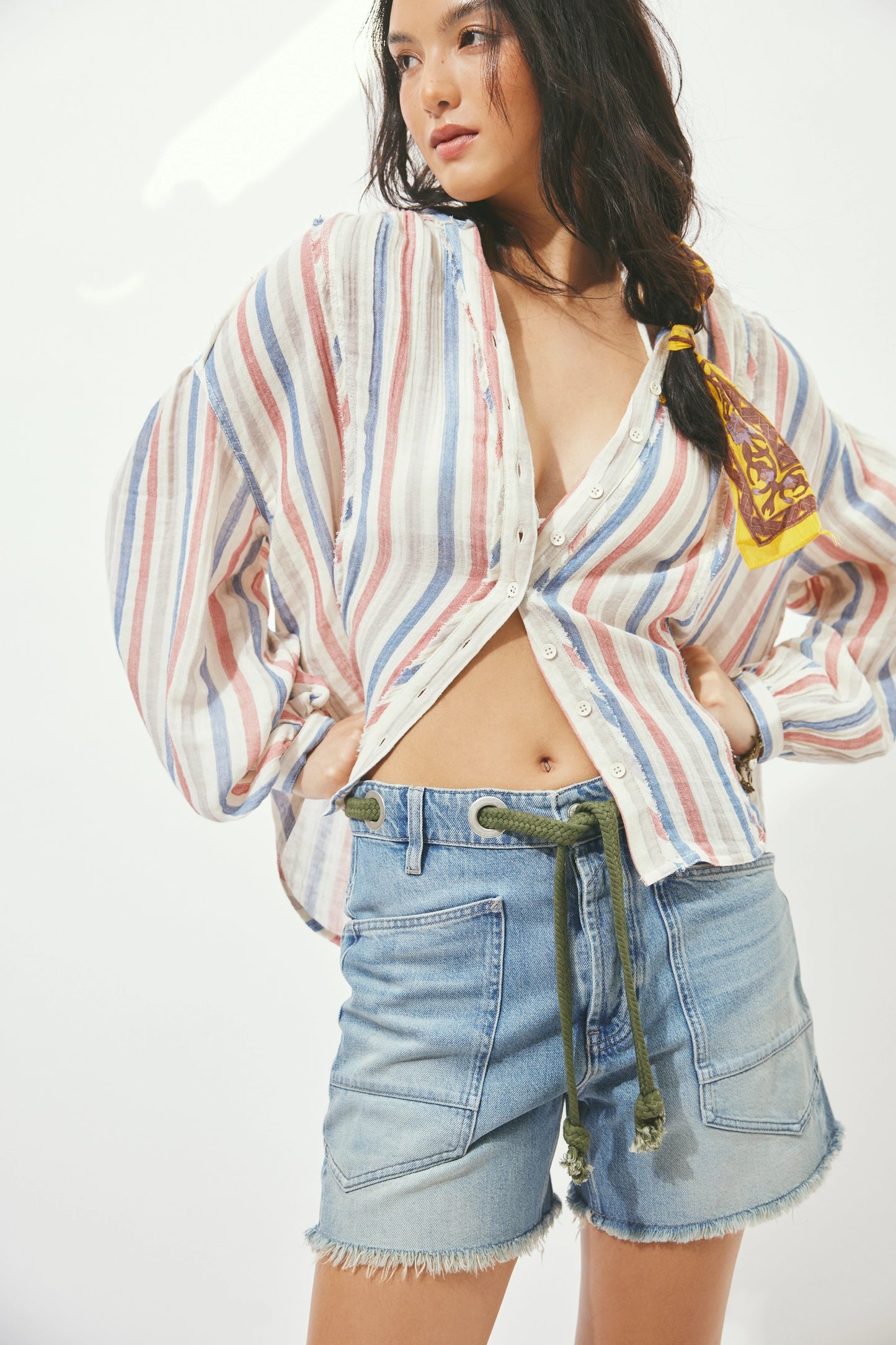 Moxie Shorts - Truest Blue
