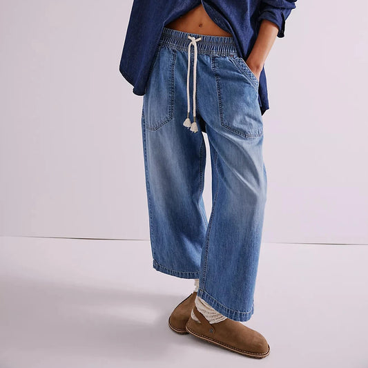 Easy Peasy Pull-On Jeans - No Problem