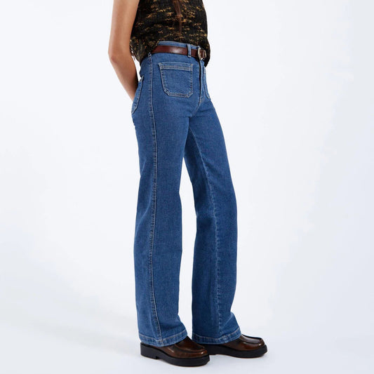 Moxy Straight Patch Pocket - Mid Retro