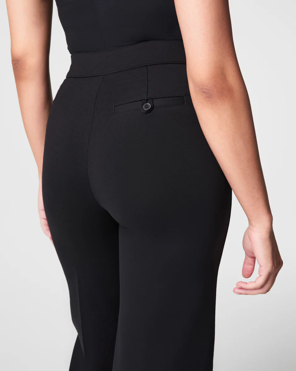 SPANXsupersmooth™ Ponte Wide Leg Pant - Black