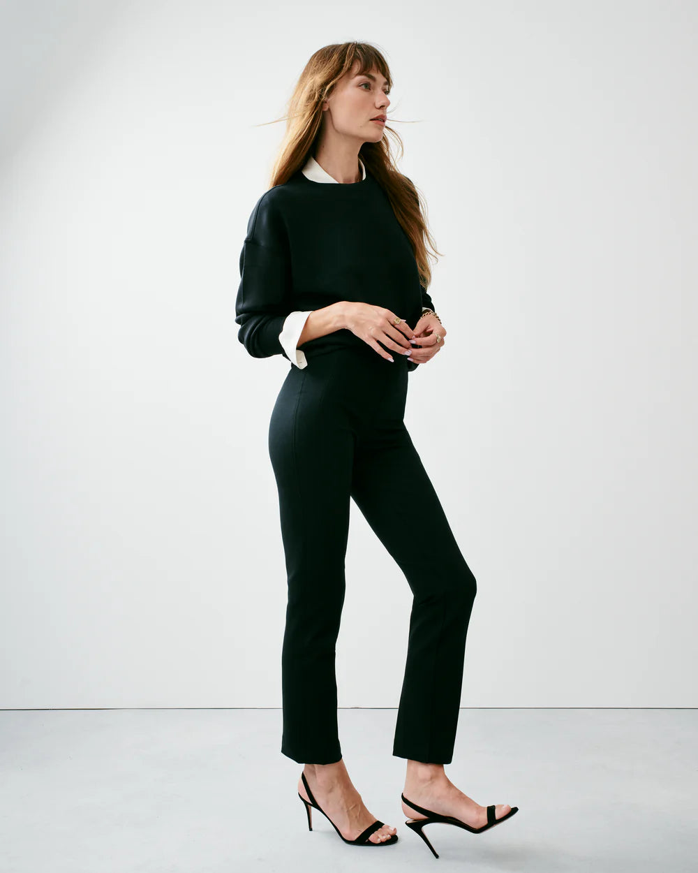 SPANXsupersmooth™ Ponte Slim Straight Pant - Black
