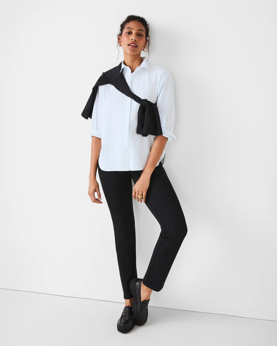 SPANXsupersmooth™ Ponte Slim Straight Pant - Black
