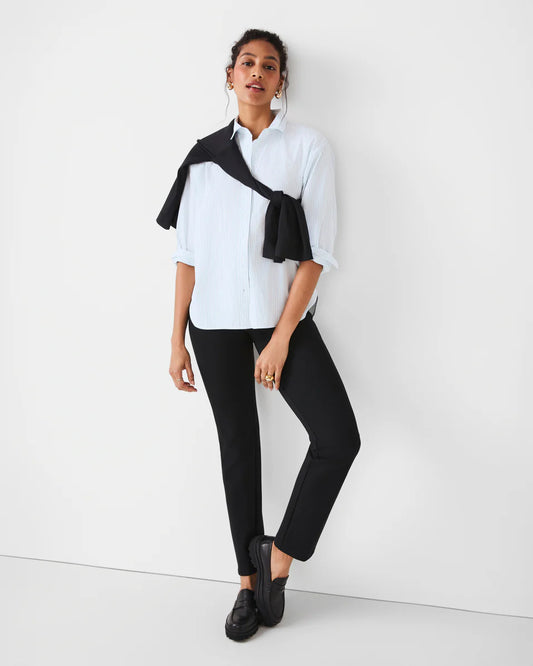 SPANXsupersmooth™ Ponte Slim Straight Pant - Black