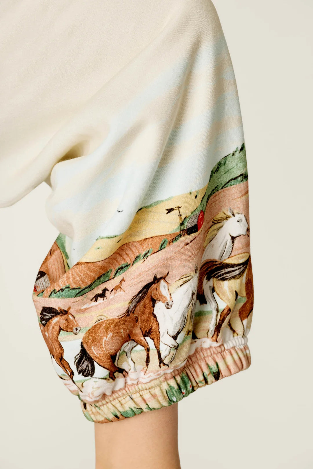 Untamed Spirit Joggers - Nude