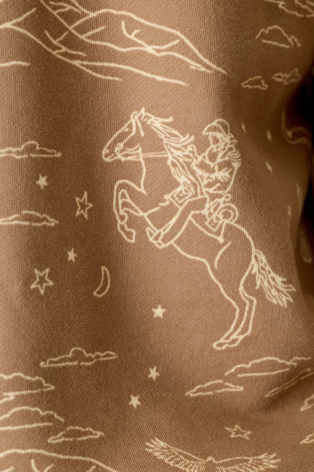 Ride 'Em Cowgirl Sweatshirt - Taupe
