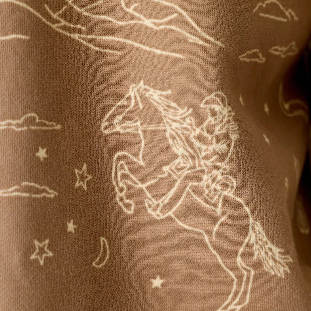 Ride 'Em Cowgirl Joggers - Taupe