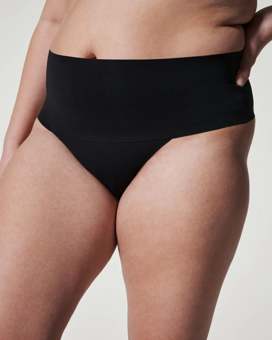 Undie‑tectable® Thong -Black