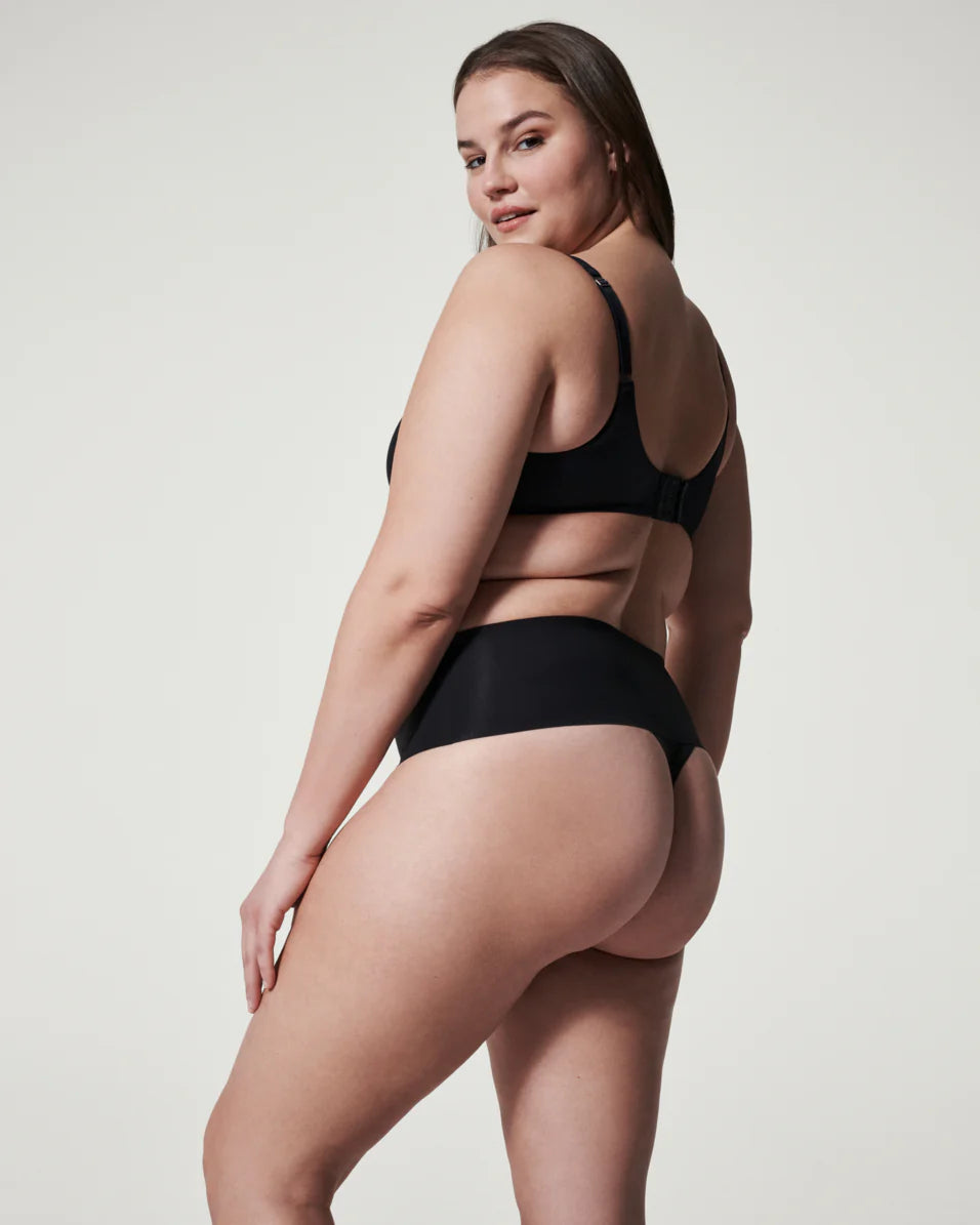 Undie‑tectable® Thong -Black