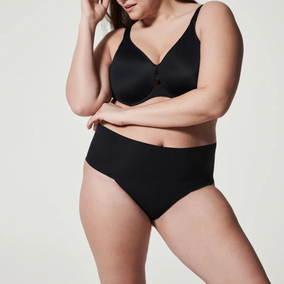 Undie‑tectable® Thong -Black