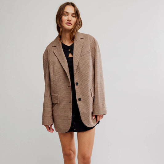 Reggie Blazer - Ginger Combo