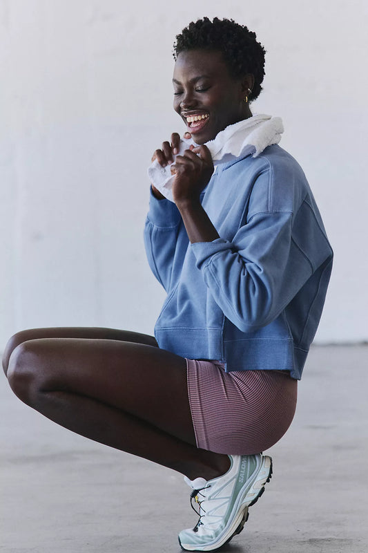 Intercept Pullover - Blue Ash