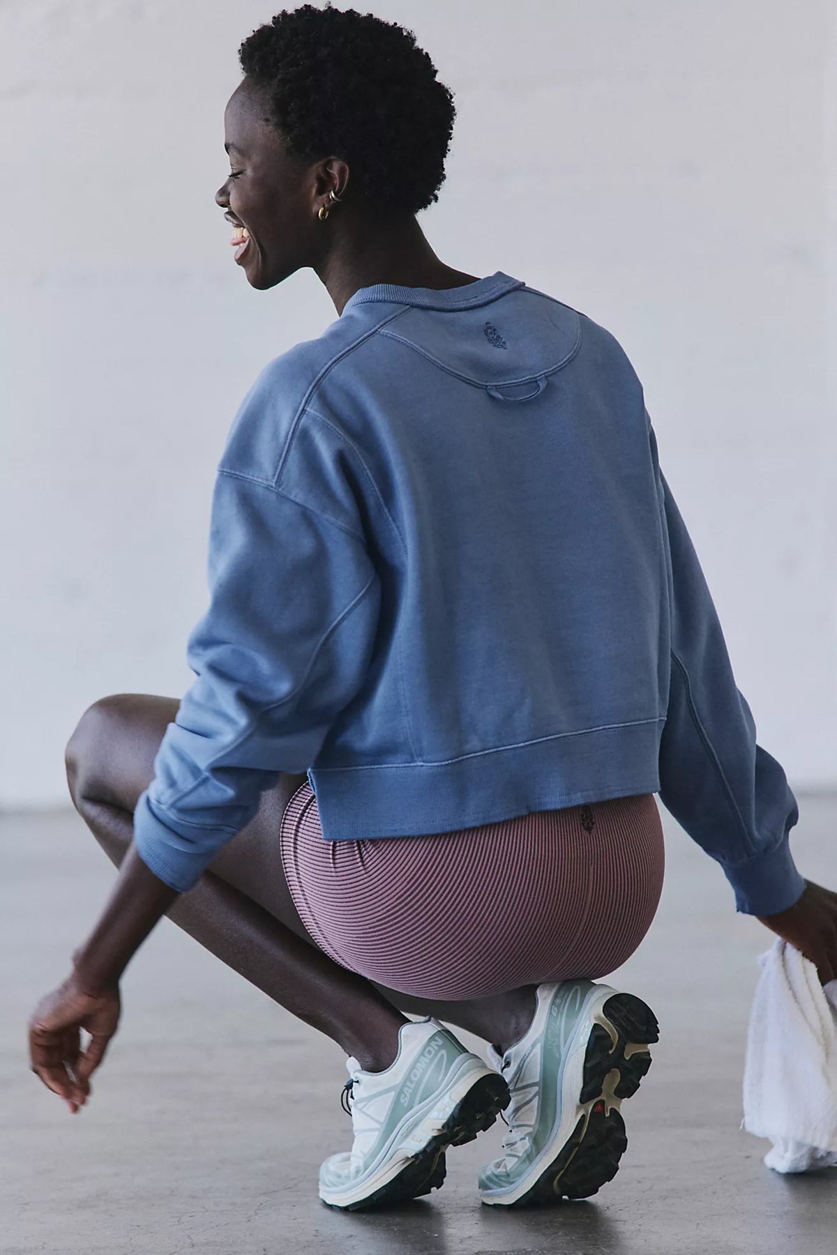Intercept Pullover - Blue Ash