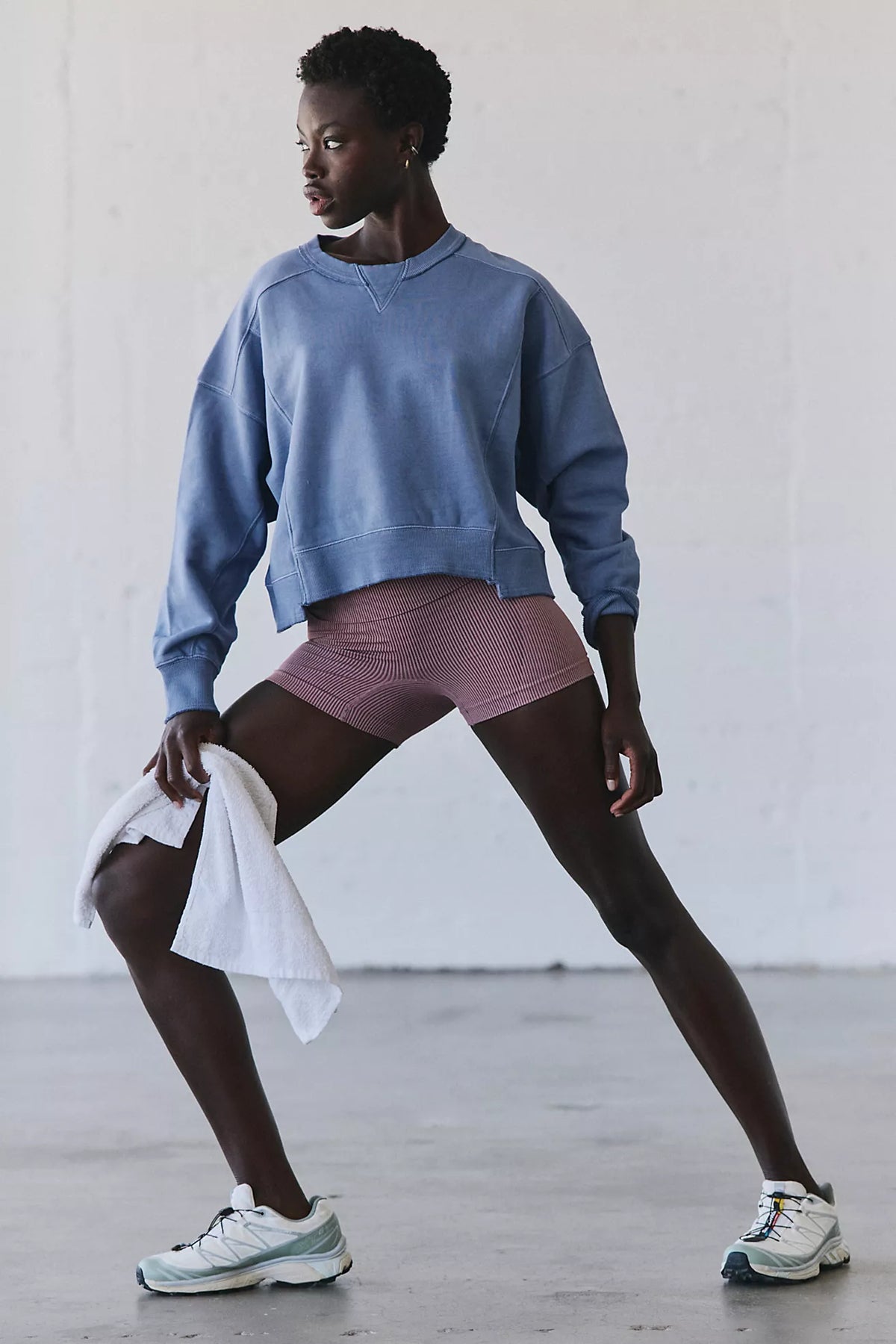 Intercept Pullover - Blue Ash