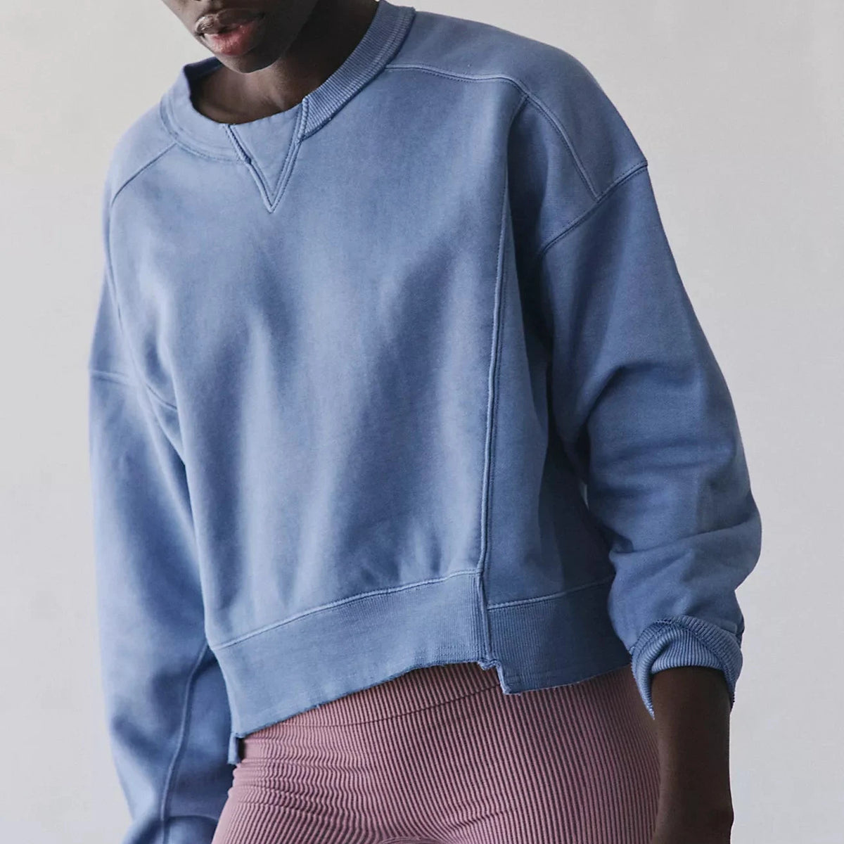 Intercept Pullover - Blue Ash