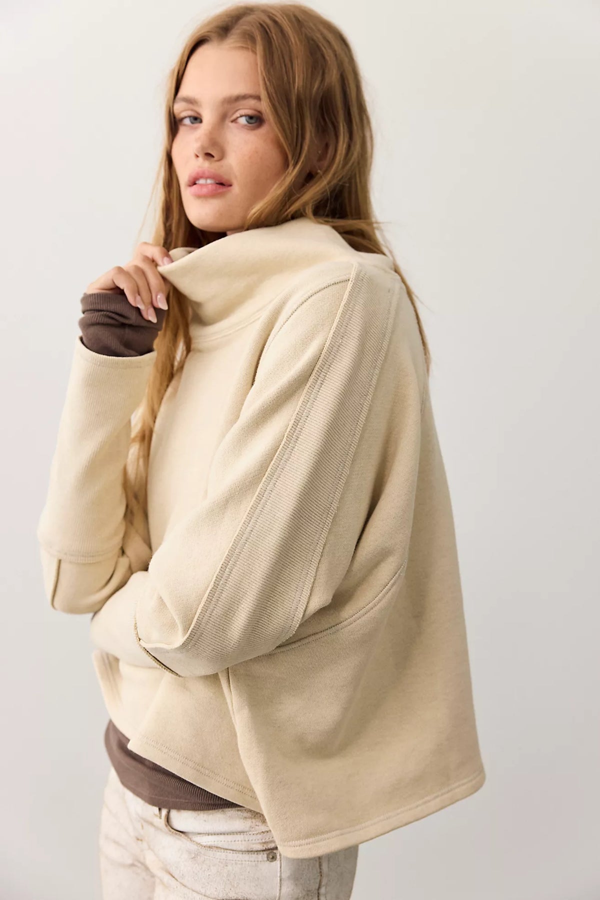 My Girl Pullover - Light Oatmeal Heather