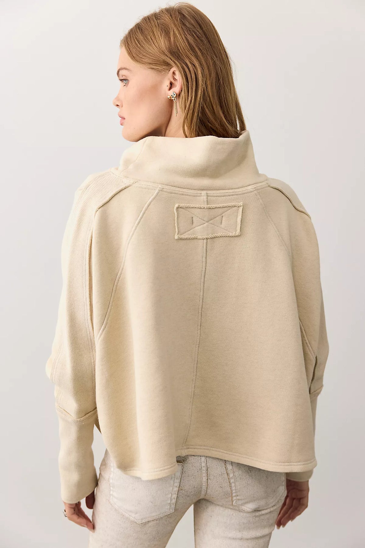 My Girl Pullover - Light Oatmeal Heather