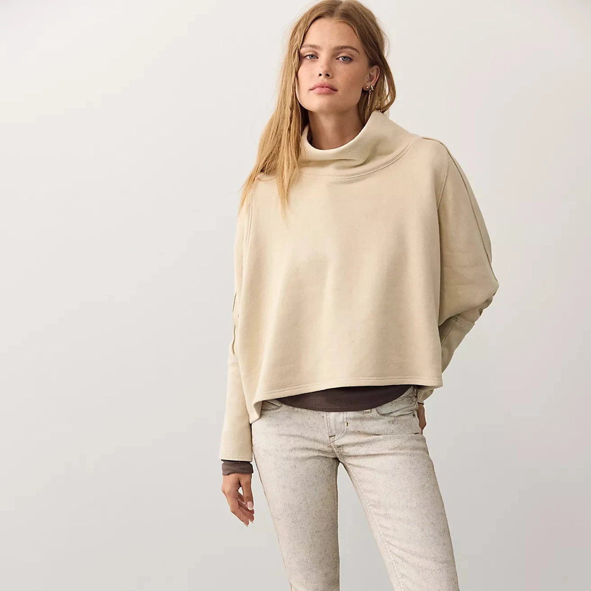 My Girl Pullover - Light Oatmeal Heather