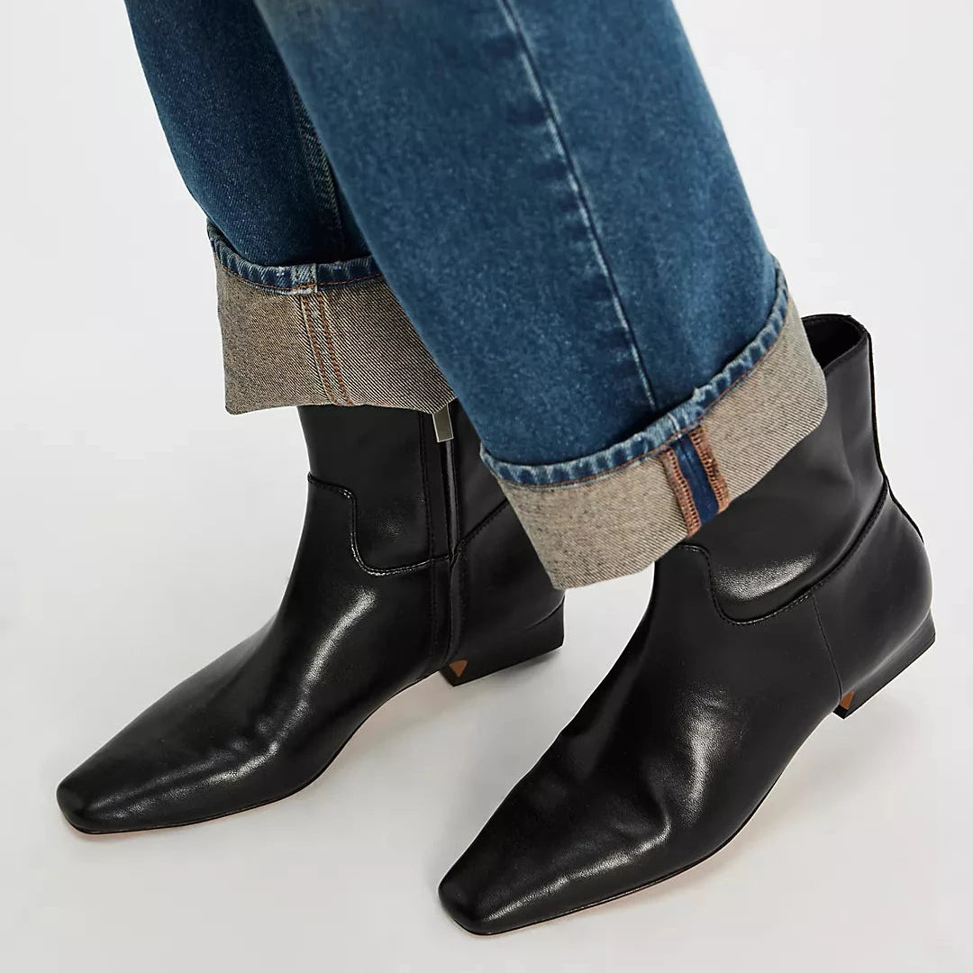 Easy Does It Ankle Boots - Black
