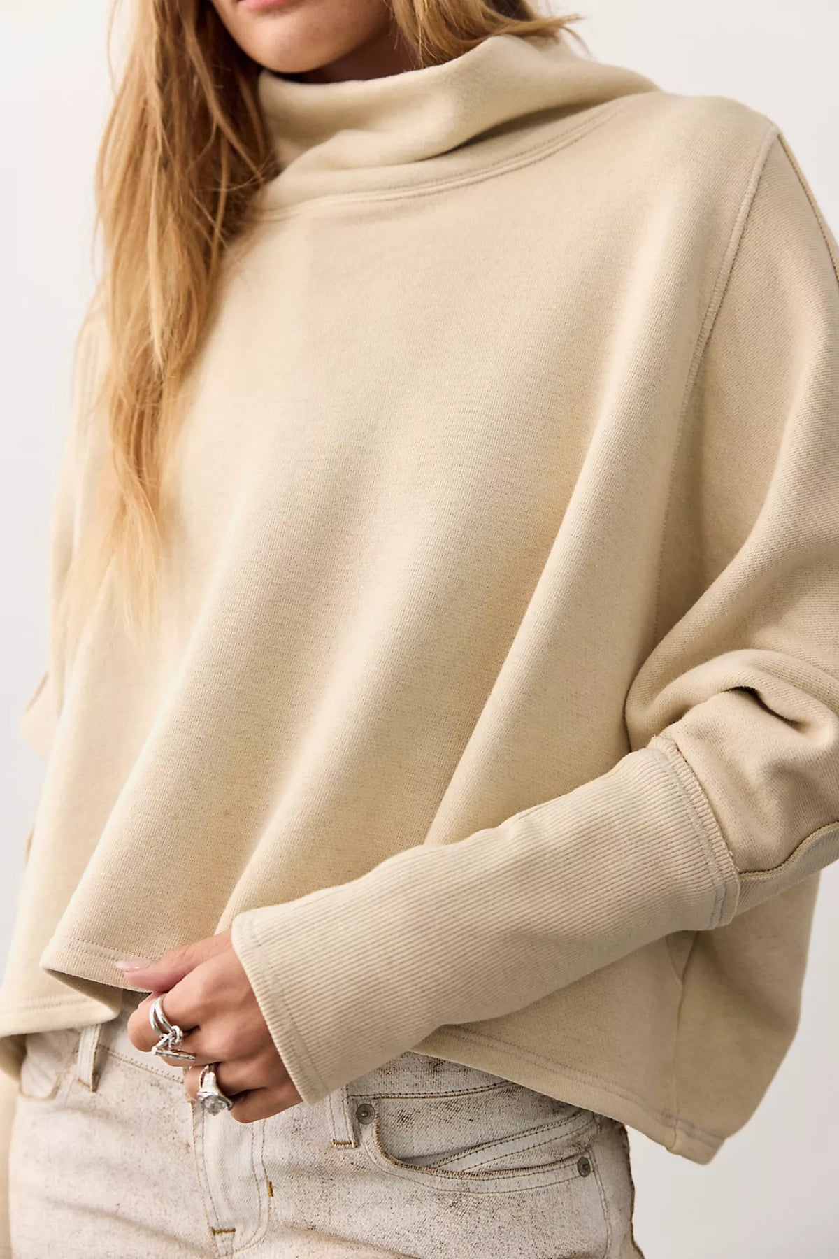My Girl Pullover - Light Oatmeal Heather
