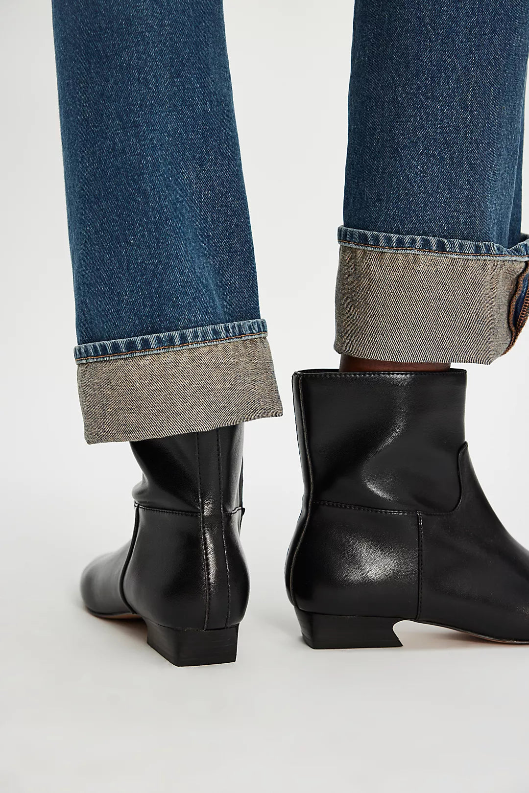 Easy Does It Ankle Boots - Black