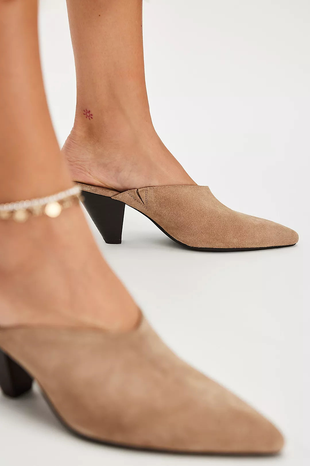 Stellar Mules - Faded Saddle Suede