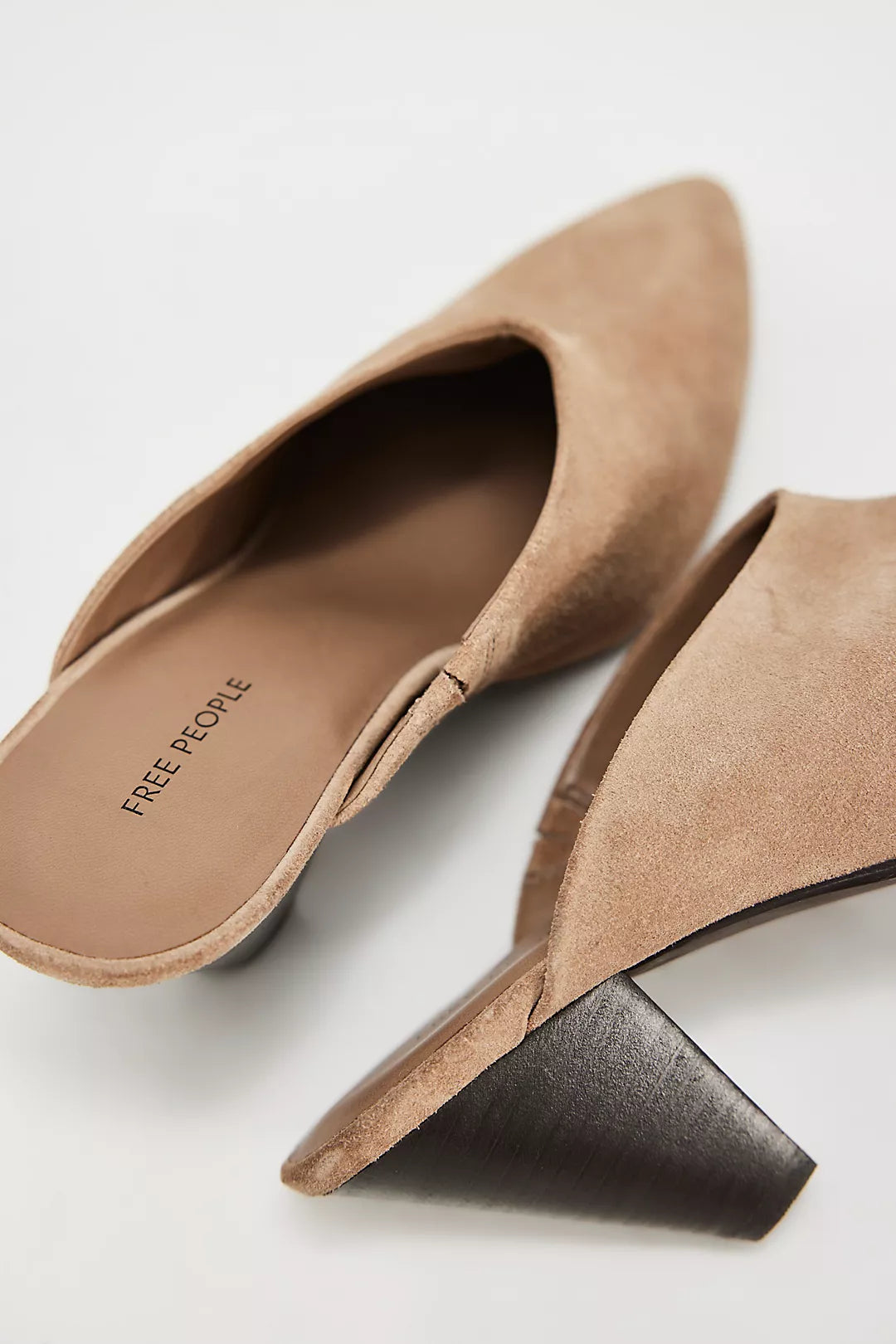 Stellar Mules - Faded Saddle Suede