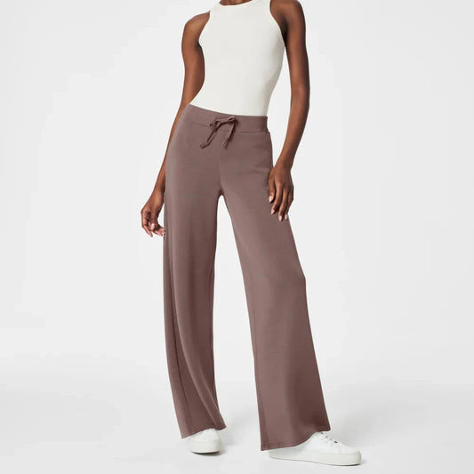 AirEssentials Wide Leg Pant - Smoke