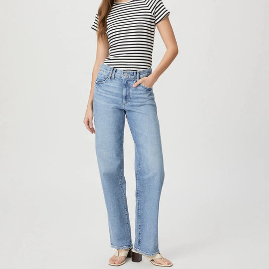 Serena Straight Jean - Leela Distressed