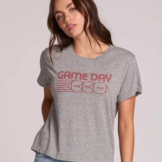 Game Days Graphic Tee - Grey