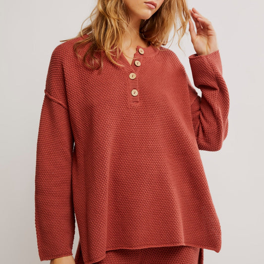 Hailey Sweater Set - Canyon Sunset