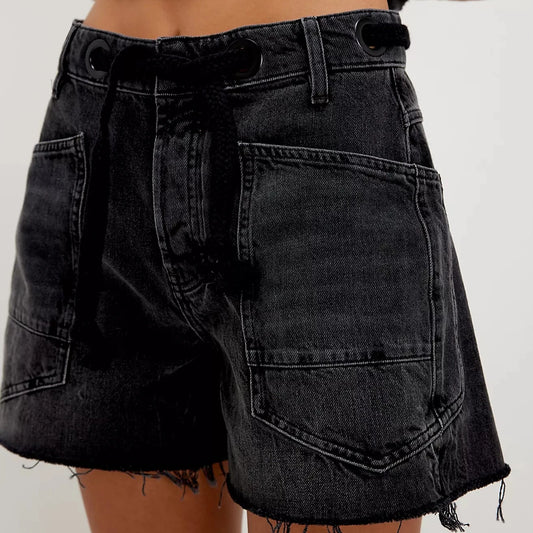 Moxie Shorts - Night Hawk