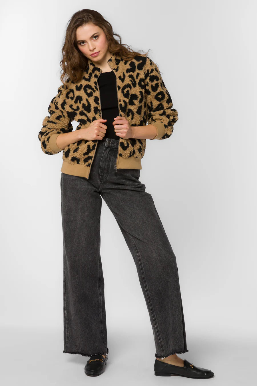 Aggie Cheetah Jacket