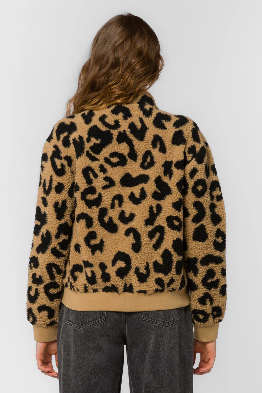 Aggie Cheetah Jacket
