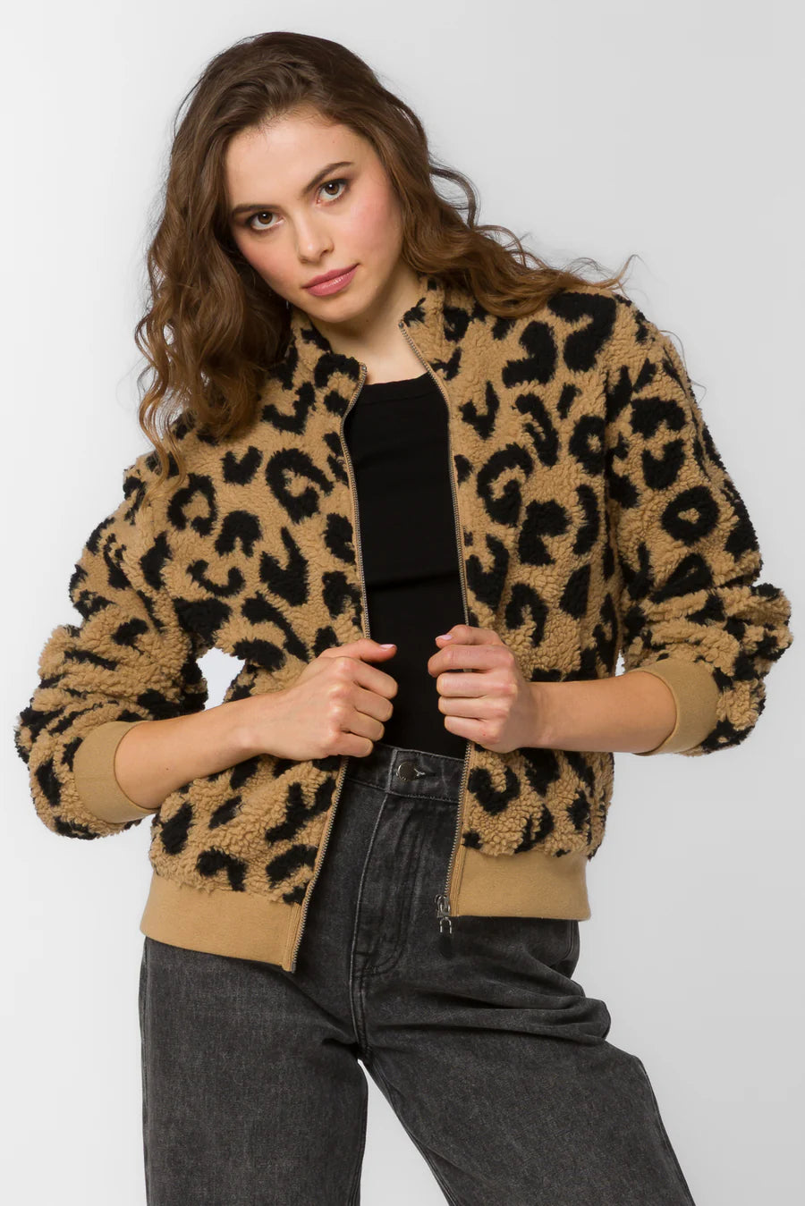 Aggie Cheetah Jacket