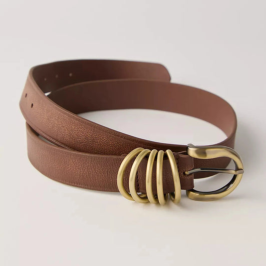 Rori Leather Belt - Cognac
