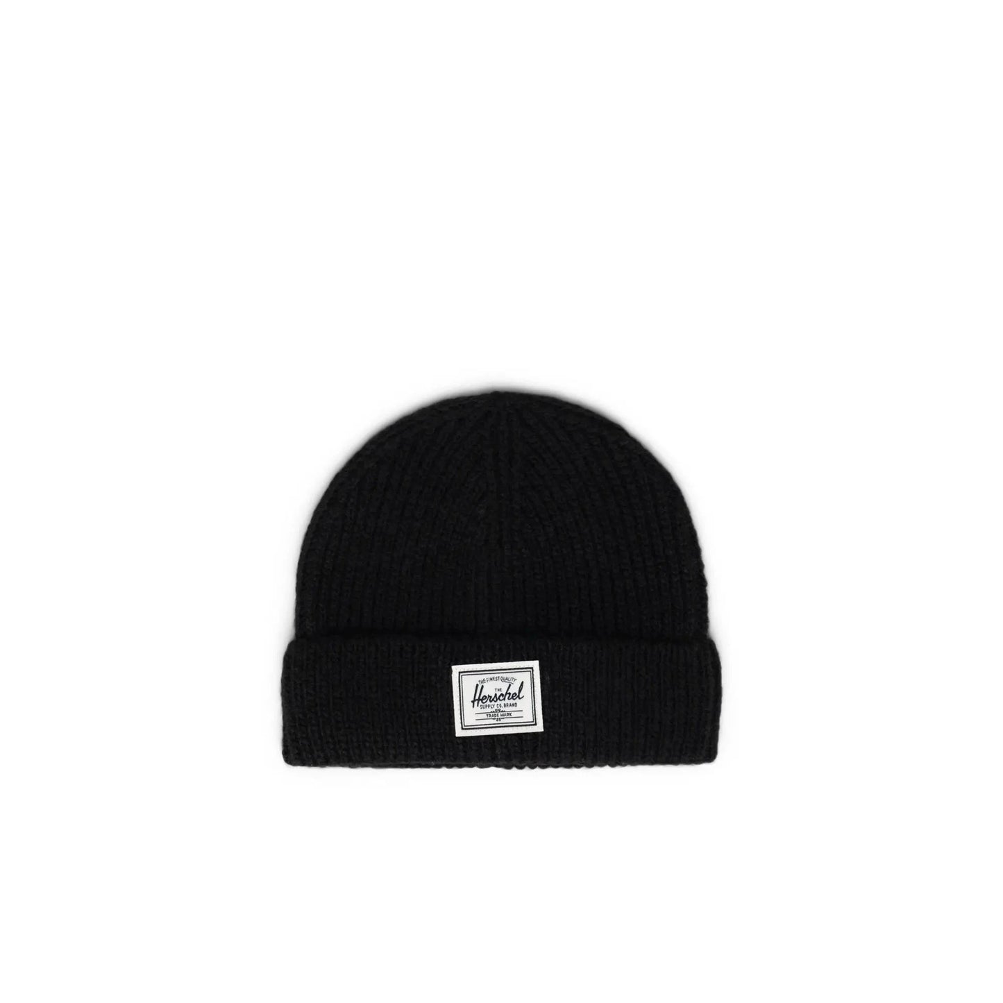 Super Soft Baby Beanie - Black