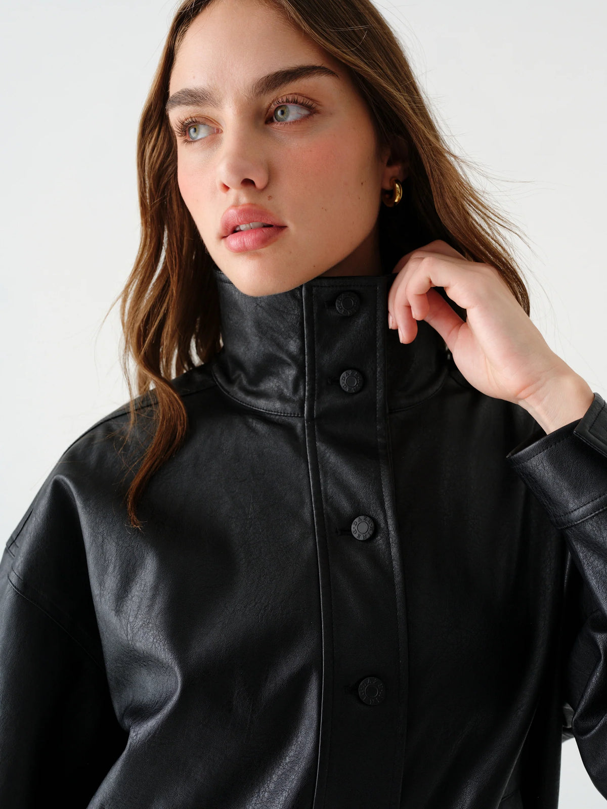 Phantom Funnel Neck - Black