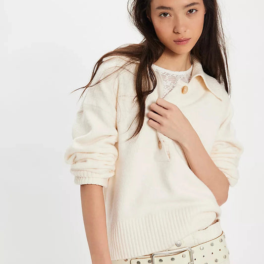 Trading Up Polo - Ivory