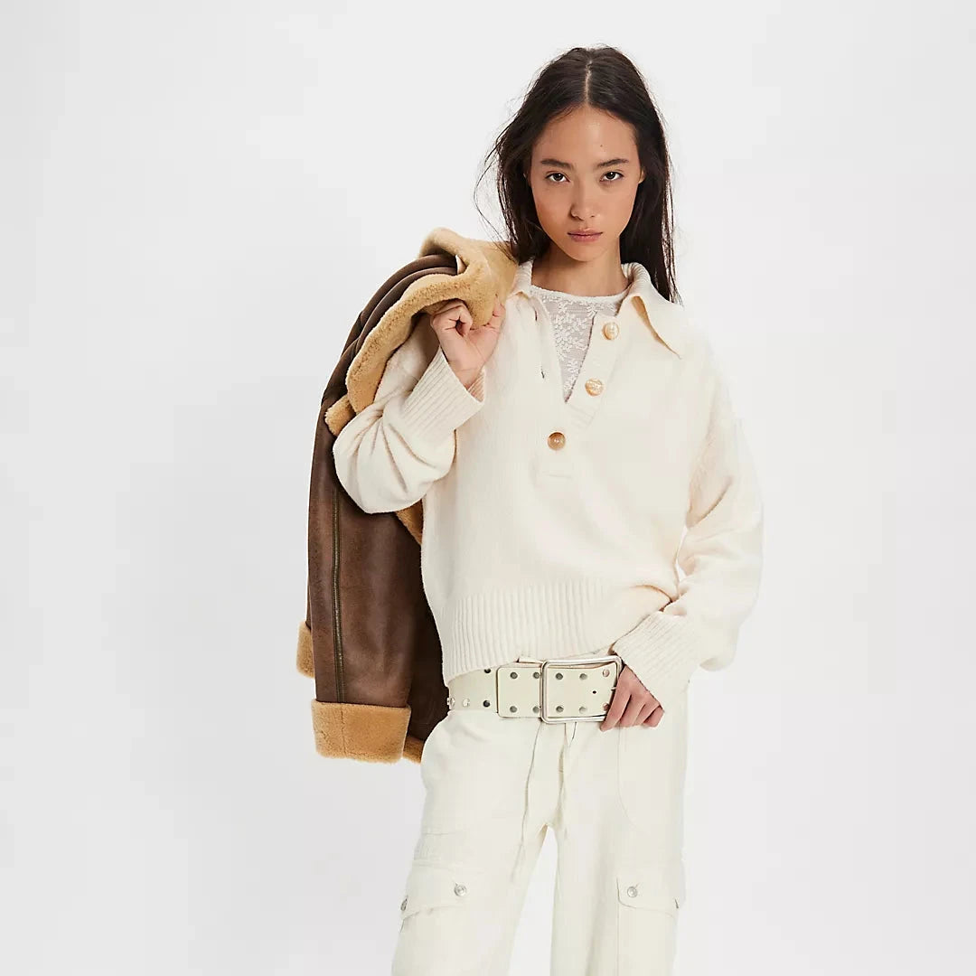 Trading Up Polo - Ivory