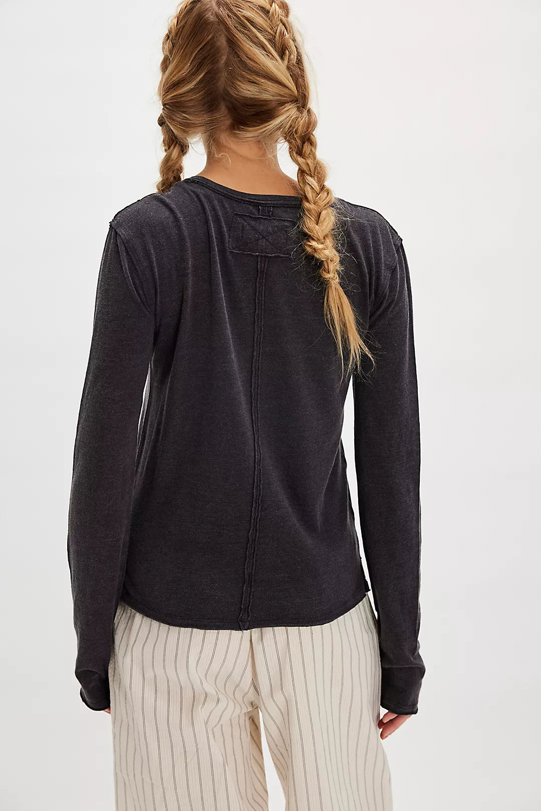 Nova Tee Long Sleeve - Black