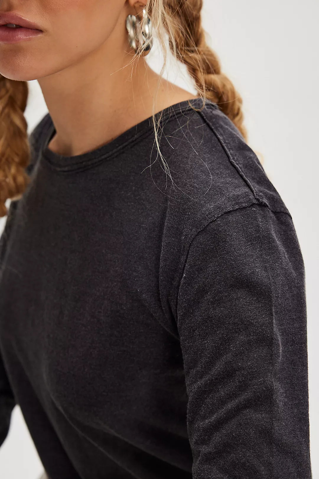 Nova Tee Long Sleeve - Black