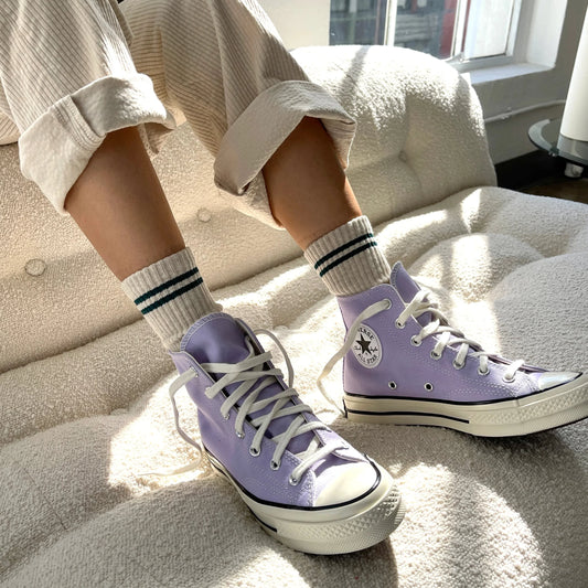 Boyfriend Socks - Oatmeal