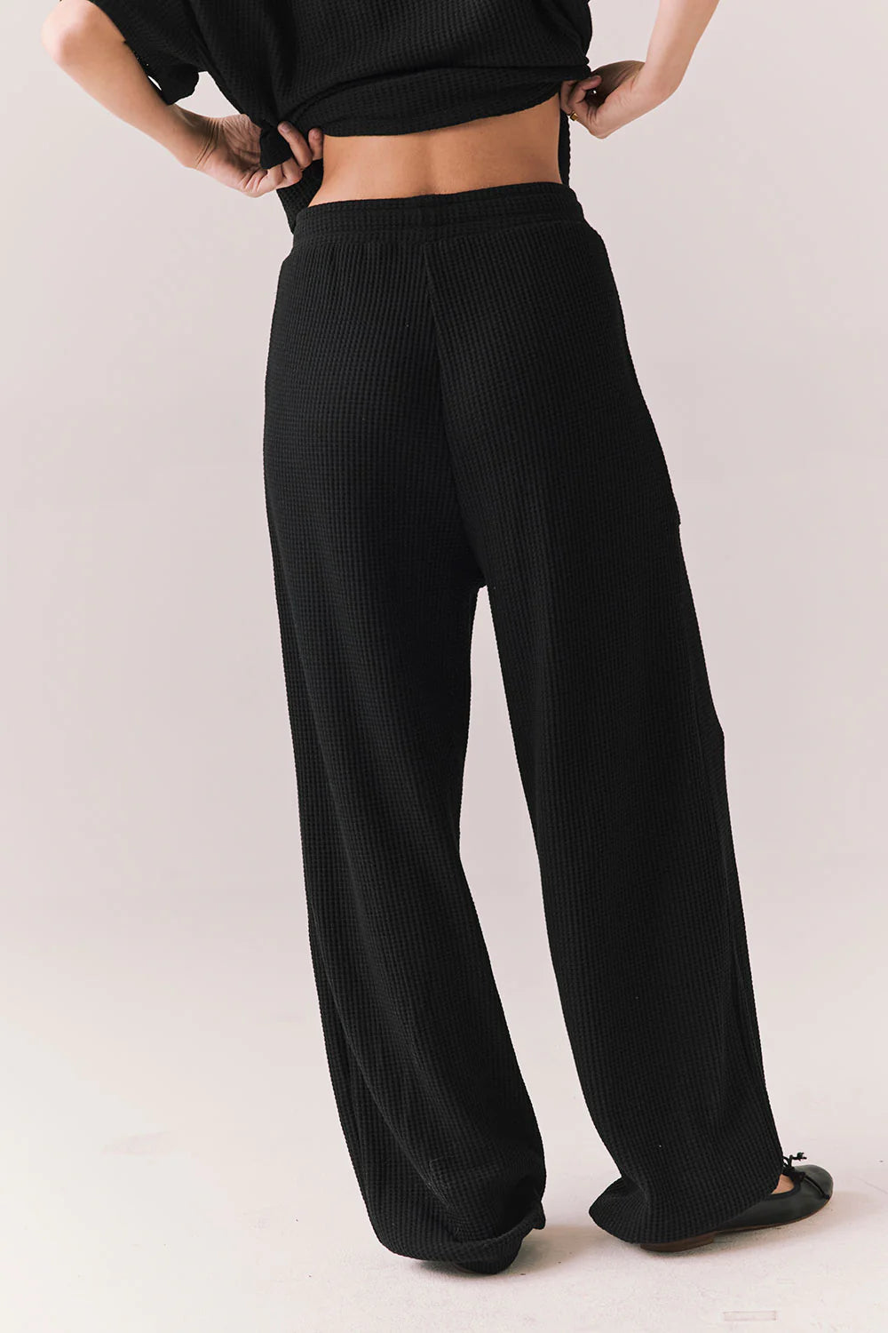 Billyy Joggers – True Black