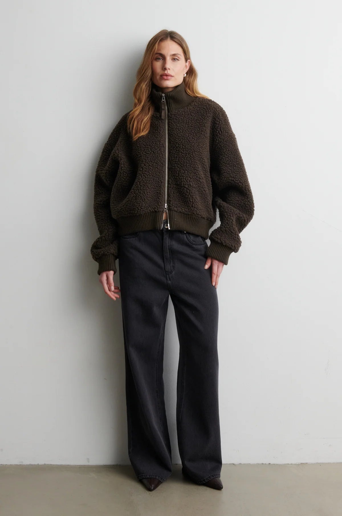 Bergen Jacket - Demitasse