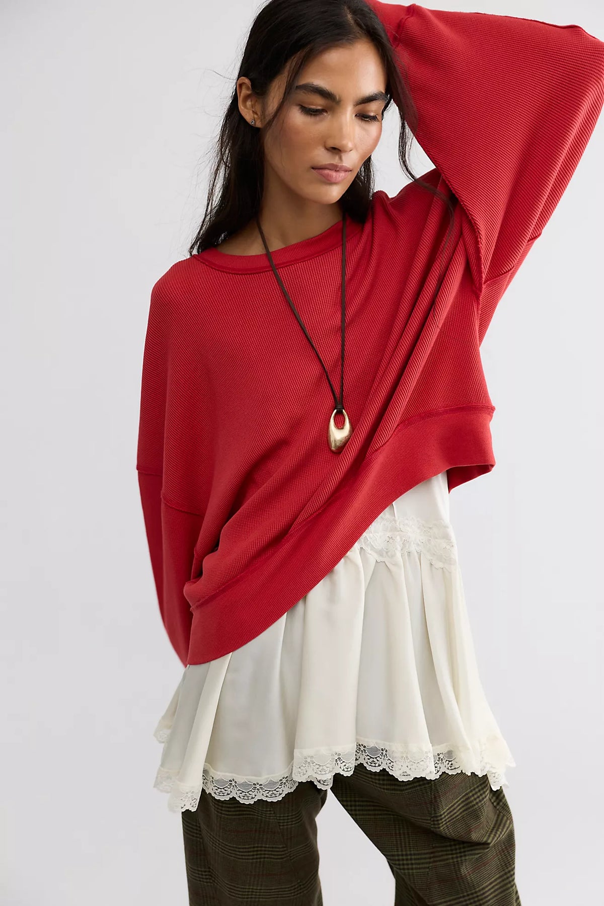 Skyline Tee - Salsa